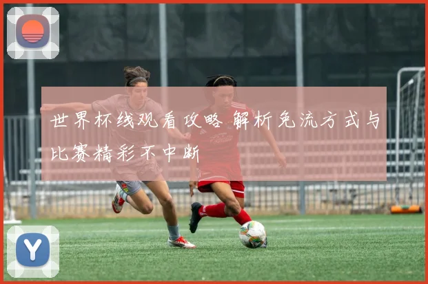 世界杯线观看攻略 解析免流方式与比赛精彩不中断