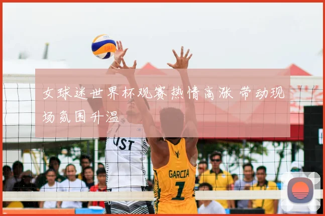 女球迷世界杯观赛热情高涨 带动现场氛围升温